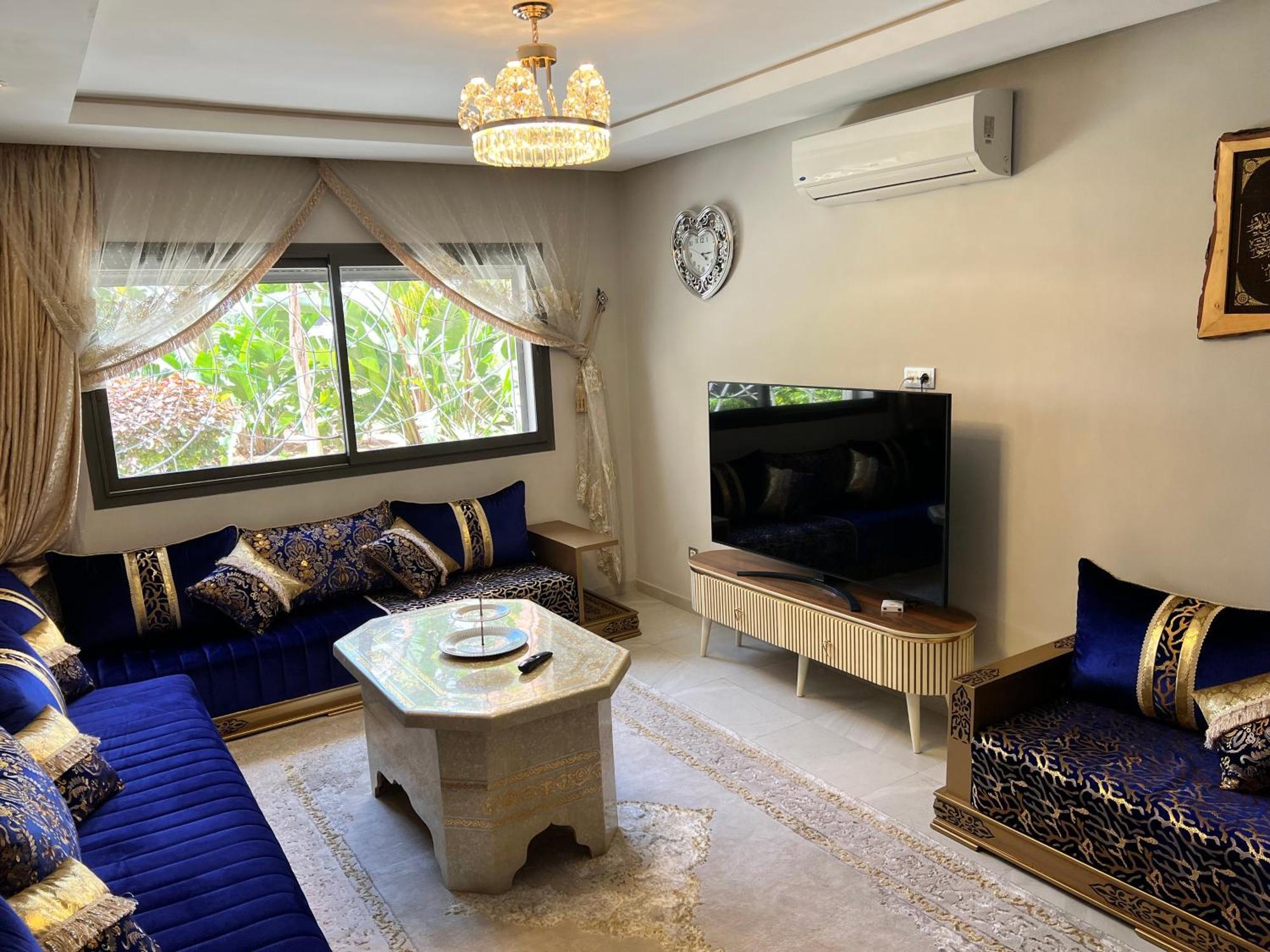 Hebergement Pour Familles Et Couples M&F Agadir Exterior foto
