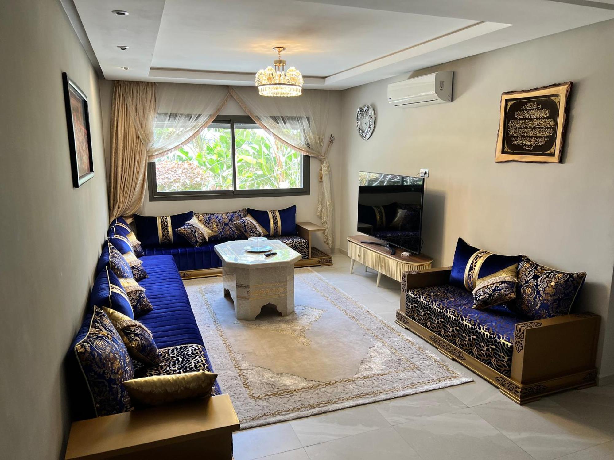 Hebergement Pour Familles Et Couples M&F Agadir Exterior foto